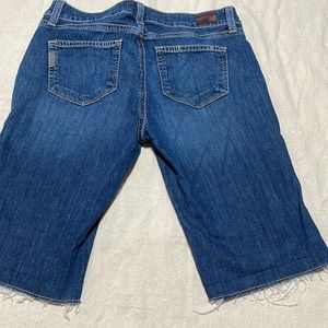Paige jean shorts size 26